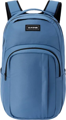 Vista 10 de Dakine Campus Backpack 33L, funda para laptop y bolsillo refrigerador Negro