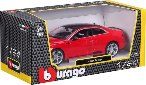 Vista 6 de Bburago 15621090R 1:24 Audi RS 5 Coupé (2019), multicolor