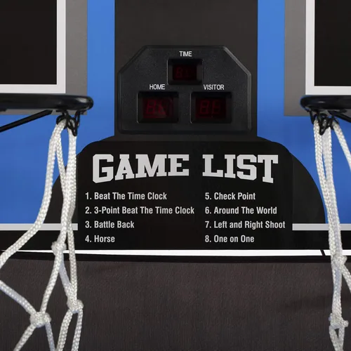 Vista 14 de Triumph Sports juego de baloncesto "Big shot" 8 en 1 para dos jugadores