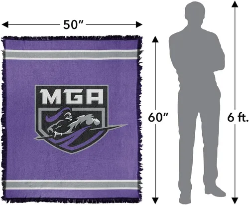 Vista 560 de LOGOVISION Manta Abilene Christian University, 50x60 Logo Primary WovenThrow