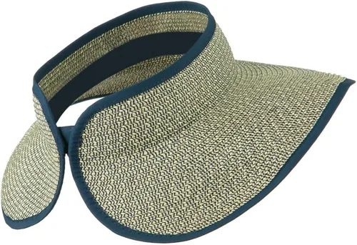 Vista 3 de Visera enrollable para mujer UPF 50+ Tweed