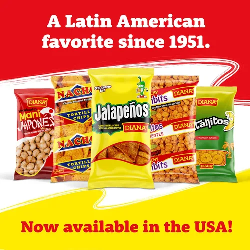 Vista 5 de Diana, Bocadillos Corn Brights, 4.76 onzas