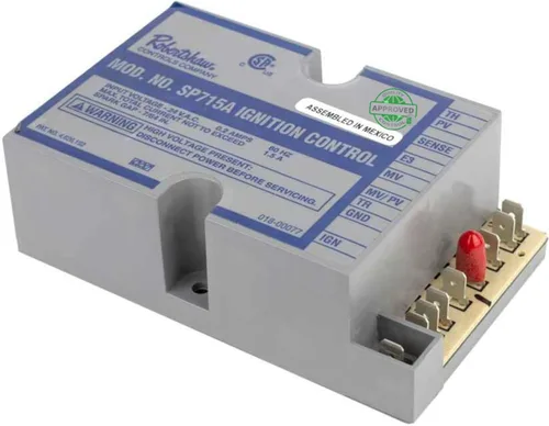 Vista 2 de Tablero de control del horno SP715A