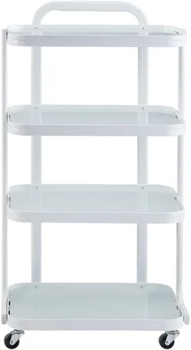 Vista 2 de Carrito de belleza para todo propósito Roller Beautician Spa Cart Spa Medical Instrument Cart