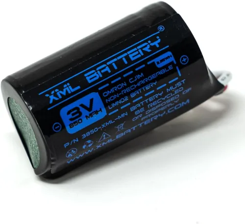 Vista 3 de 3v 850mAh Omron CJ1M CJ1G CJ2M CJ2G CP1E CP1L CP1H batería para PLC controlador de máquina