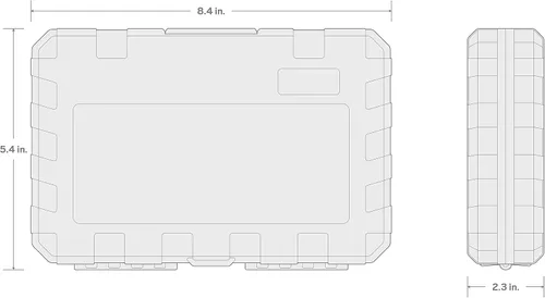Vista 7 de TEKTON Juego de dados de impacto de pared delgada de 1/2 pulgada con estuche (6 piezas) SIF92400