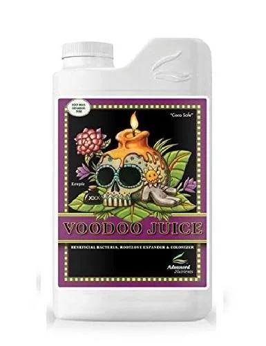 Vista 3 de Advanced Nutrients Voodoo Juice and Overdrive - Paquete de 4 litros con tabla de conversión y pipeta de 0.1 fl oz