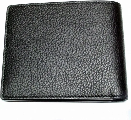 Vista 5 de MONTBLANC Meisterstuck - Cartera de grano suave de 6 cc, Negro
