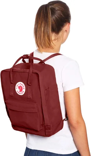 Vista 7 de Fjallraven Kanken Art Special Edition Mochila, fábula verde (GRNFAB976), talla única