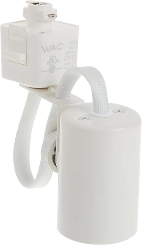 Vista 3 de WAC Lighting, TK-178 Línea Voltaje Pista Cabeza en Blanco para H Track