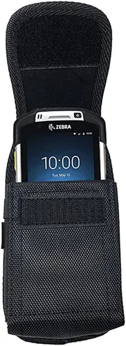 Vista 2 de AGOZ Funda para escáner grande, resistente funda vertical para Zebra TC75x, TC75, TC70x, TC70, TC72, TC77, M60, MC65, MC67, soporte de escáner