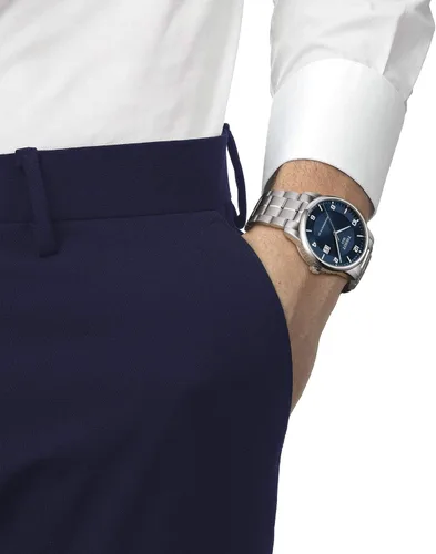Vista 5 de Tissot T0864071104700 - Reloj de vestir de acero inoxidable para hombre