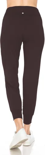 Vista 41 de Leggings Depot ActiveFlex Jogger - Pantalones de yoga para mujer con bolsillos Negro