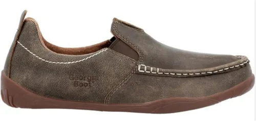 Vista 3 de Georgia Boot Zapatos sin cordones con punta de mocasín para hombre Cedar Falls