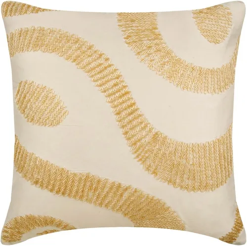 Vista 36 de The HomeCentric Funda de almohada color crema para sofá, funda de almohada moderna de 12 x 12 pulgadas, funda de almohada cuadrada de satén, funda
