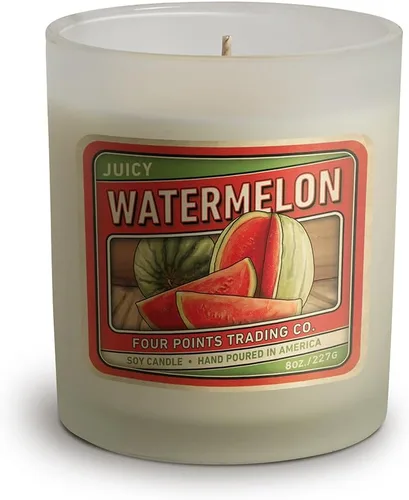 Vista 9 de I'm Your Huckleberry - Vela perfumada de soja para aromaterapia con tarro de 4 onzas Aromaterapia, con tarro