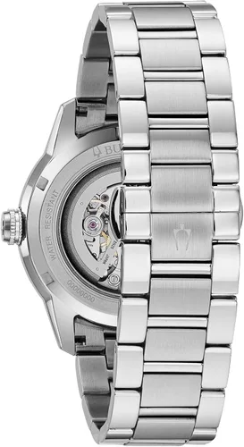 Vista 3 de Bulova Mens Classic Sutton Automatic Stainless Steel Bracelet Watch