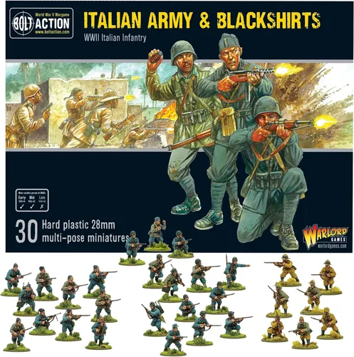 Vista 6 de Wargames Delivered - Miniaturas de acción de pernos de Warlord Games - Conjunto de sección de infantería del ejército francés, miniaturas