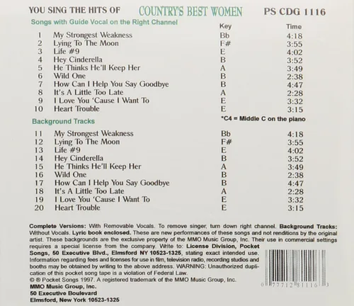 Vista 2 de Country Hits Female