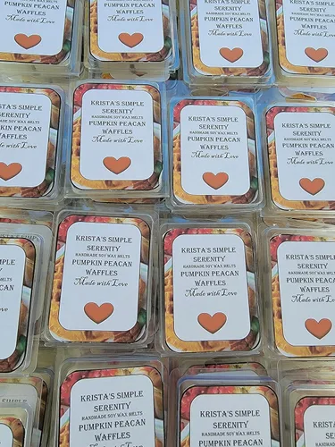 Vista 2 de Krista's Simple Serenity Wax Melts (Baked Pear and Cinnamon)