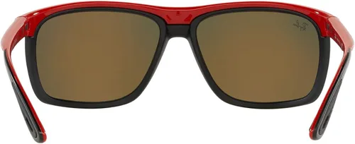 Vista 7 de Ray-Ban Rb4363m Scuderia Ferrari Collection Aviator Sunglasses
