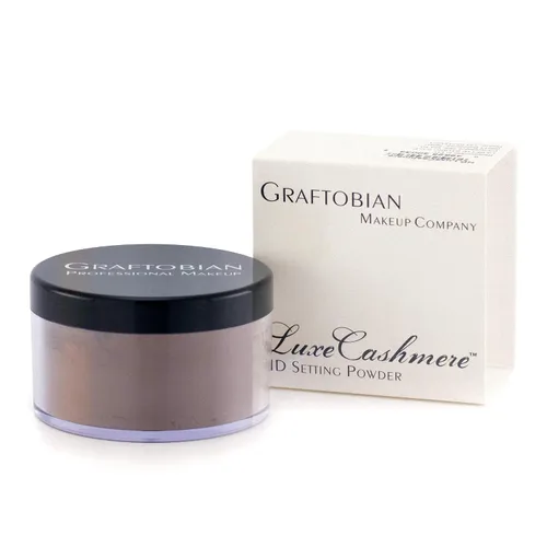 Vista 4 de LuxeCashmere HD Polvo fijador, Crema de banano Pastel de crema de plátano
