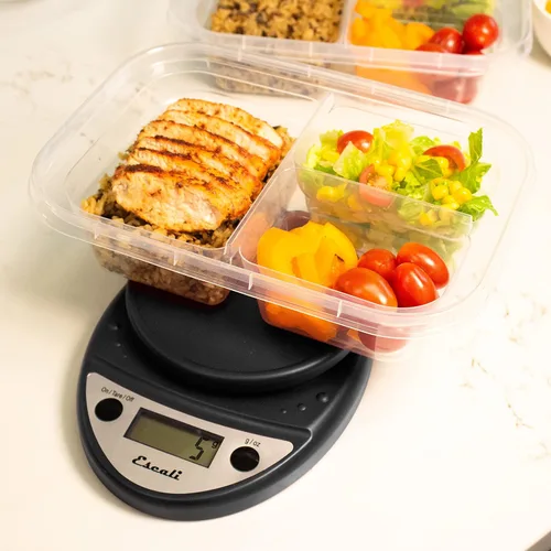 Vista 5 de Escali Primo - Báscula digital de alimentos multifuncional para cocina y báscula de hornear para medir peso con precisión y control de porciones
