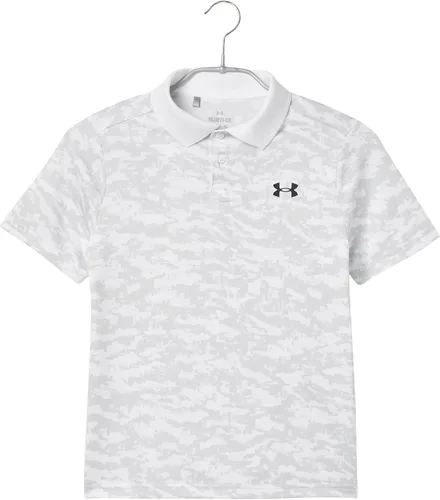 Vista 17 de Under Armour Boys' Matchplay Printed Golf Polo
