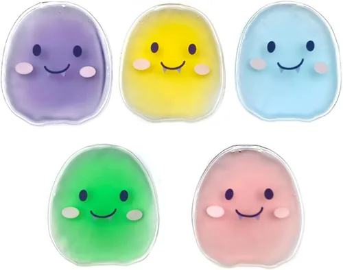 Vista 8 de Boo Boo - Bolsas de hielo frío y caliente para aliviar el dolor, bolsas de almuerzo, bolsas de hielo, paquete de hielo de gel reutilizable
