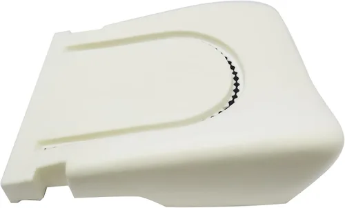 Vista 6 de Priprilod Cojín de espuma para asiento inferior del lado del conductor compatible con Ford F250 F350 F450 F550 Lariat, XLT con cuero, Dually, 2WD