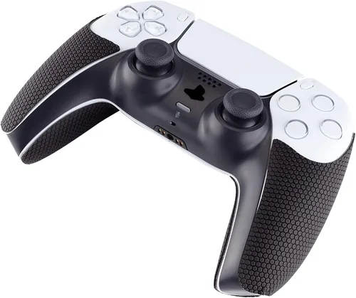 Vista 8 de eXtremeRate PlayVital Anti-Skid Sweat-Absorbent Controller Grip for PS5, Professional Textured Soft Rubber Pads Handle Grips for PS5 Controller with