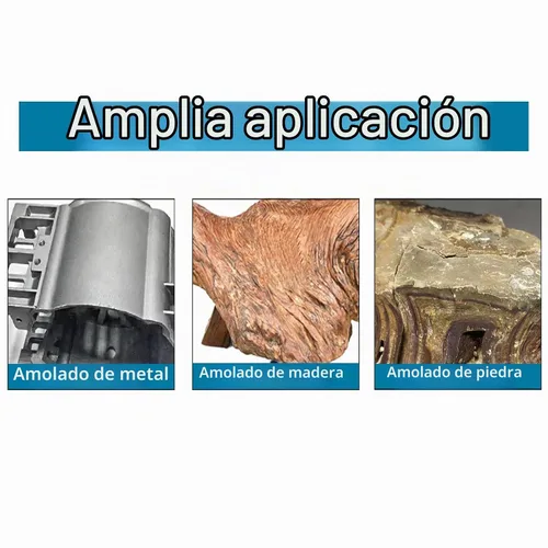 Vista 6 de Juego de 2 cepillos de alambre de acero inoxidable de 2.5 pulgadas, cepillo de alambre para taladro de vástago hexagonal de 1/4 pulgadas, cepillo