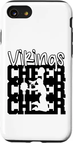 Vista 18 de Vikings Cheer Back to School Cheerleading Spirit Case for iPhone 17
