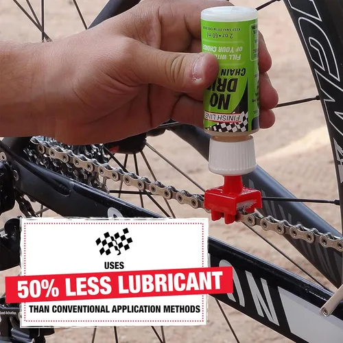 Vista 4 de Finish Line Luber sin cadena de goteo Luber sin goteo 2 oz