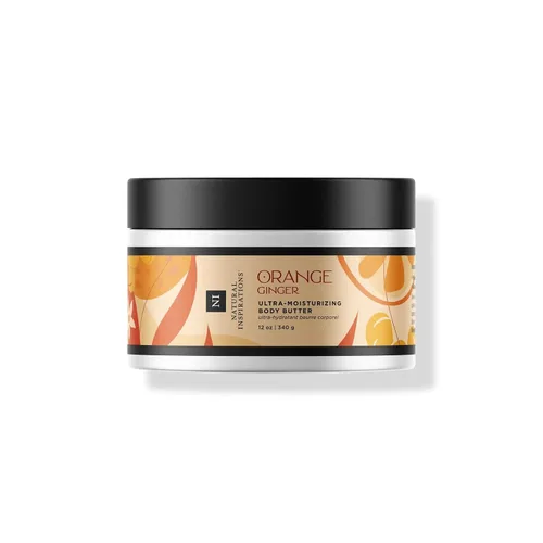 Vista 5 de Natural Inspirations Mantequilla corporal ultra hidratante de pera de agave 12oz