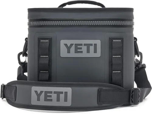 Vista 30 de YETI Hopper Flip 8 Hielera Suave Portátil amarillo (Firefly Yellow)