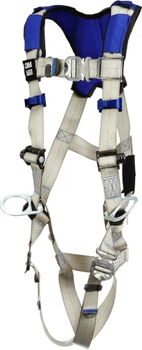 Vista 2 de 3M DBI-SALA ExoFit X100 - Arnés de seguridad para posicionamiento de chaleco cómodo, protección contra caídas, OSHA, ANSI, anillos en D de espalda