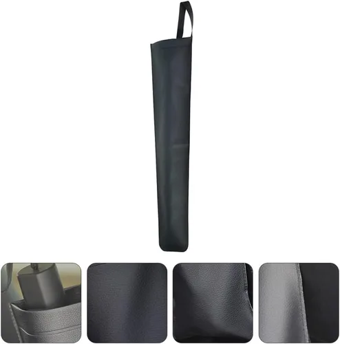 Vista 3 de Wakauto Bolsa de almacenamiento para paraguas de coche, asiento trasero, impermeable, para colgar en el cubo