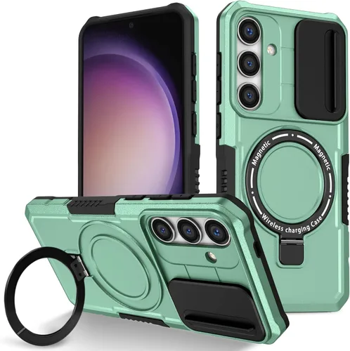 Vista 92 de Funda magnética para Samsung Galaxy Note 20 Ultra, soporte para teléfono, funda protectora mate a prueba de golpes, funda protectora para teléfono