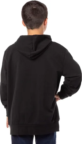 Vista 4 de Minecraft Game On Creeper Mob - Sudadera con capucha para niños y niñas