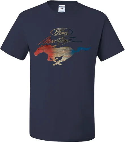 Vista 10 de Camiseta con logotipo Ford Mustang GT Shelby Cobra Boss 302 Muscle para hombre