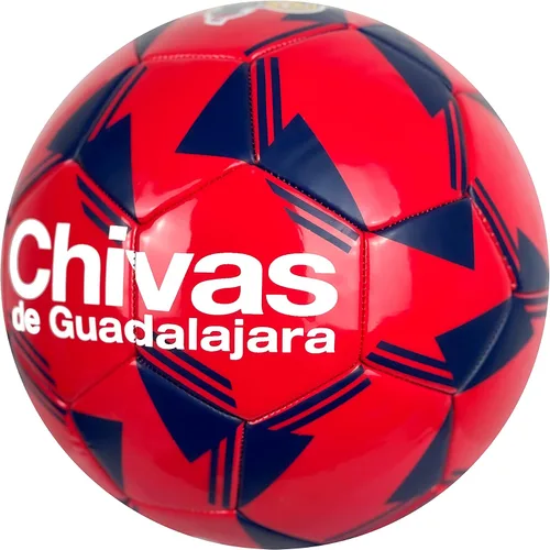 Vista 5 de Icon Sports Balón de fútbol Chivas (talla 5), Club Deportivo Guadalajara - Balón de fútbol #5