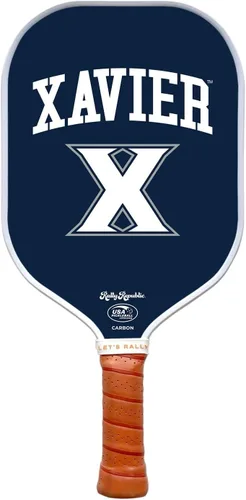 Vista 38 de Raqueta de pickleball colegial oficialmente licenciada - Raqueta aprobada por la Asociación de Pickleball de EE. UU. - Núcleo de nido de abeja
