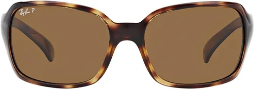 Vista 6 de Ray-Ban Paquete de lentes de sol cuadrados RB4068 + Vision Group