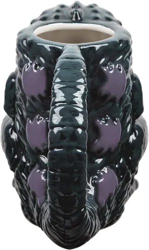Vista 4 de Vandor Taza de cerámica esculpida de Godzilla