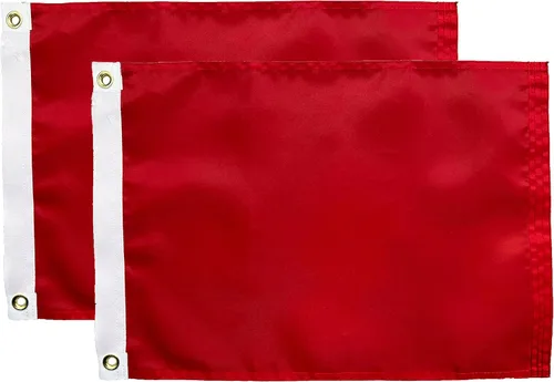 Vista 17 de Bandera negra sólida en blanco personalizable de 12 x 18 pulgadas, haz tu propia pancarta personalizada para decorar nailon resistente al aire