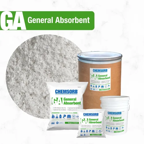 Vista 2 de GA - Agitador absorbente general, 1.25 galones