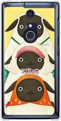 Vista 180 de Yanan Machiko Series Machiko Family Pink (Clear) / for iPhone SE/5s/docomo