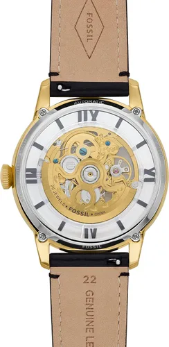 Vista 4 de Fossil - Reloj de pulsera automático y mecánico de estilo Townsman en acero inoxidable para hombre
