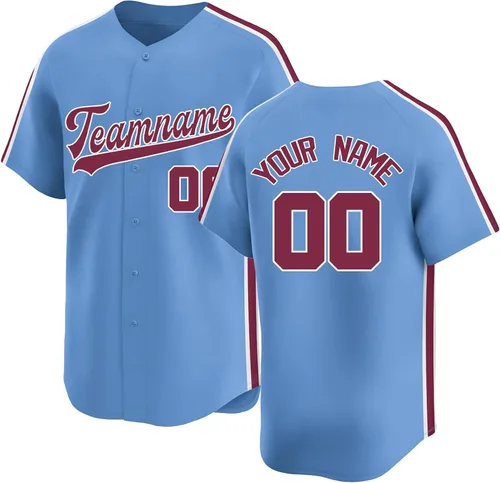 Vista 25 de Camiseta de béisbol personalizada cosida con el nombre del equipo, número de equipo, camisas con logotipo, uniforme deportivo impreso para hombres